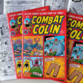 Combat Colin #5 by Lew Stringer - Teaser