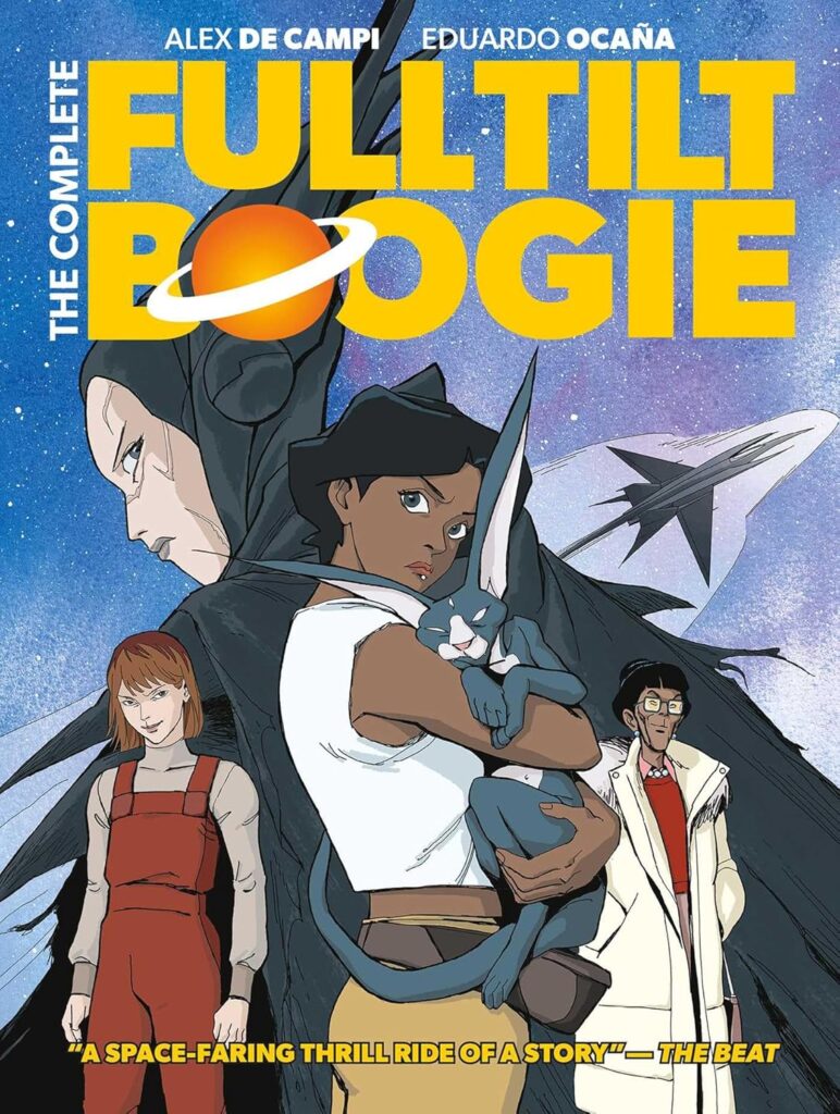 The Complete Full Tilt Boogie
By Alex De Campi (Writer) and Eduardo Ocaña (Artist)
Out: Wednesday 22nd October 2025
Paperback | 192 Pages
ISBN: 978-1837866052