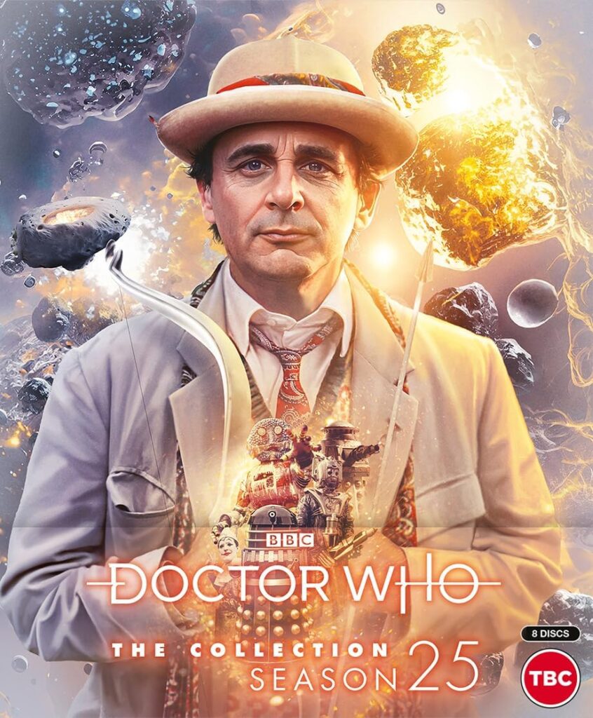 Doctor Who: The Collection - Season 25 Blu-Ray