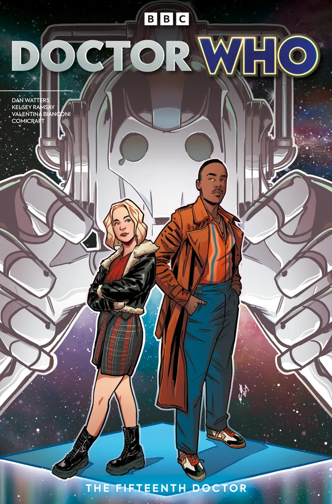 Doctor Who 15 #2 - Cover A by Ingranata & Lesk