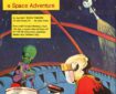 A poster for Dan Dare: A Space Adventure. Art by Caroline Struthers (now Caroline Irving) - SNIP