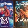 Doctor Who novels Ruby Red and Caged (BBC Books, 2024)