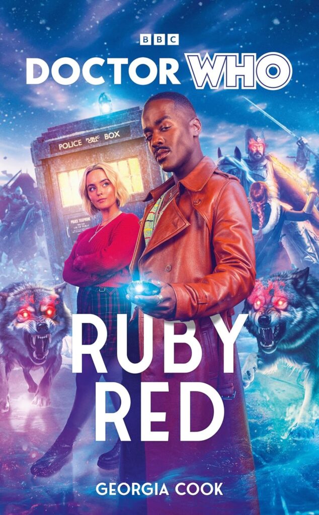 Doctor Who - Ruby Red by Georgia Cook (BBC Books, 2024)