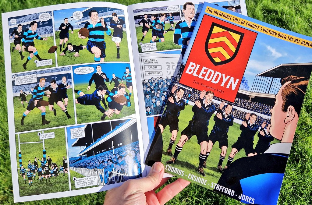 Bleddyn comic