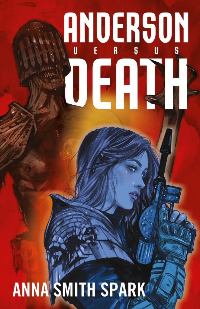 Anderson versus Death
by Anna Smith Spark
Paperback | 160 pages | Scheduled for release 23rd September 2025
ISBN: 978-1837865918