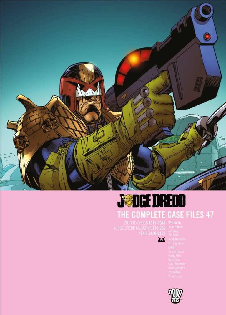 New 2000AD, Judge Dredd Megazine hit the shelves this week, Death Cap draws to a close