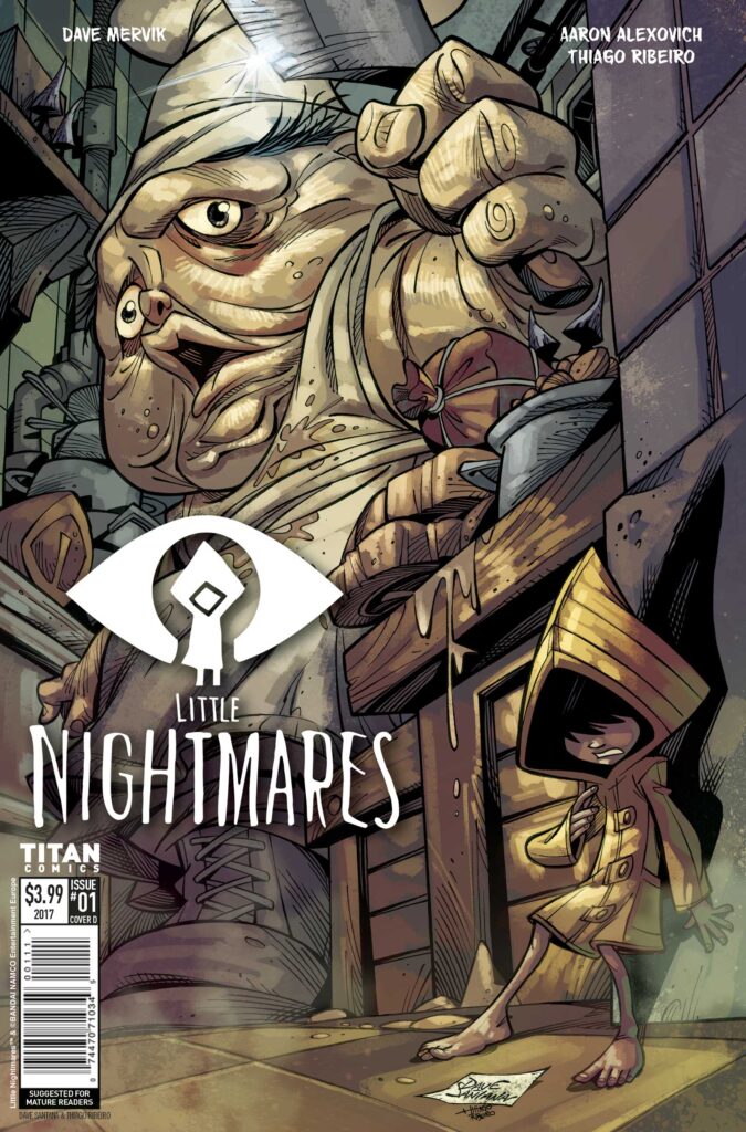 Little Nightmares #1 Cover L by Dave Santana