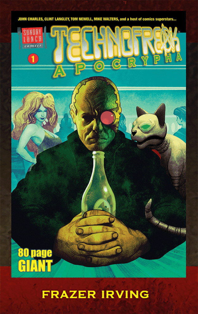 TechnoFreak Apocrypha #1 - Animated Promotion