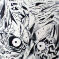 Kevin O’Neill original “Torquemada”art for Fantasy Express No. 4 (1983) - Detail
