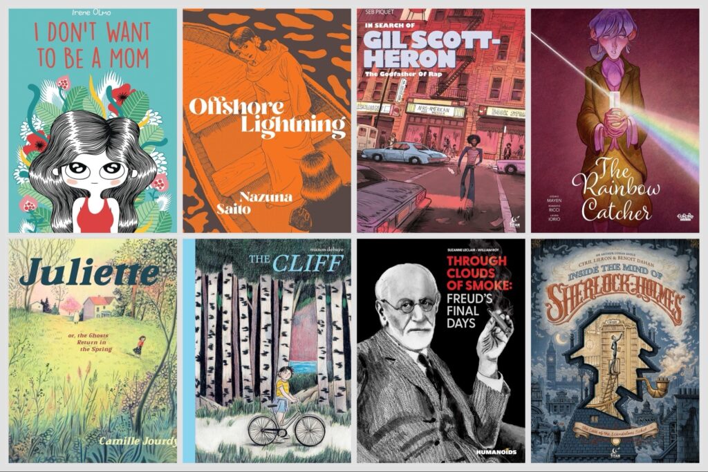 Sophie Castille Awards for Comics in Translation - English, for 2024 - Shortlist Montage - Final
