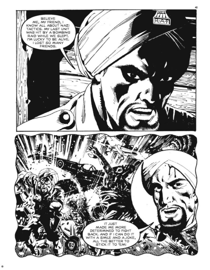 Commando 5783: Home of Heroes: Bait Story: James Moran | Art: Alberto Saichann | Cover: Simon Pritchard