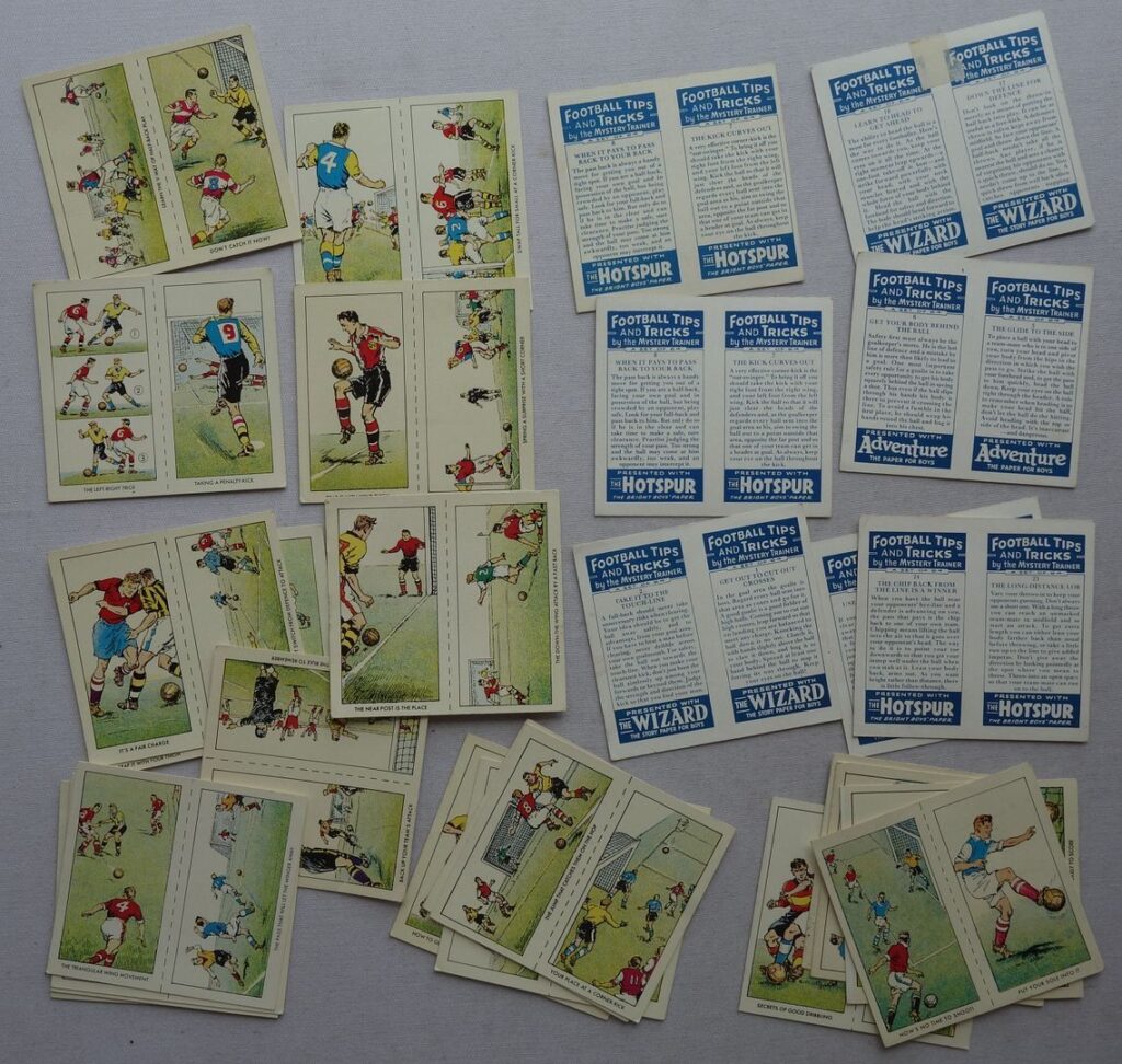 Hotspur, Rover, Wizard Football Tips/Tricks Free Gift