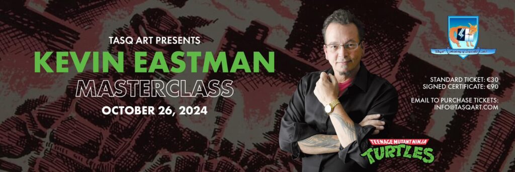 Tallaght Academy of Sequential Art - Kevin Eastman event 2024