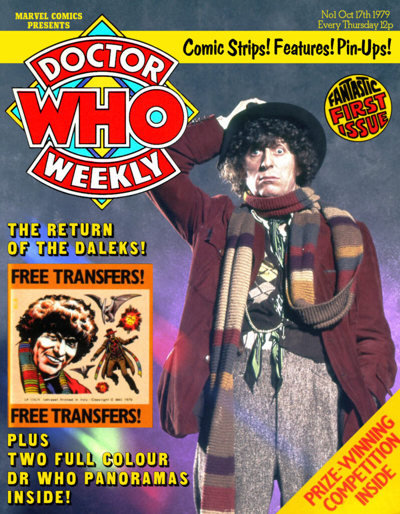 Doctor Who Weekly No. 1 Reimagined by Andy Lambert (2024)