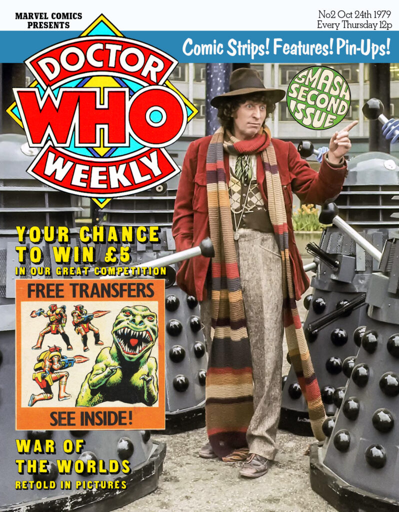Doctor Who Weekly No. 2 Reimagined by Andy Lambert (2024)