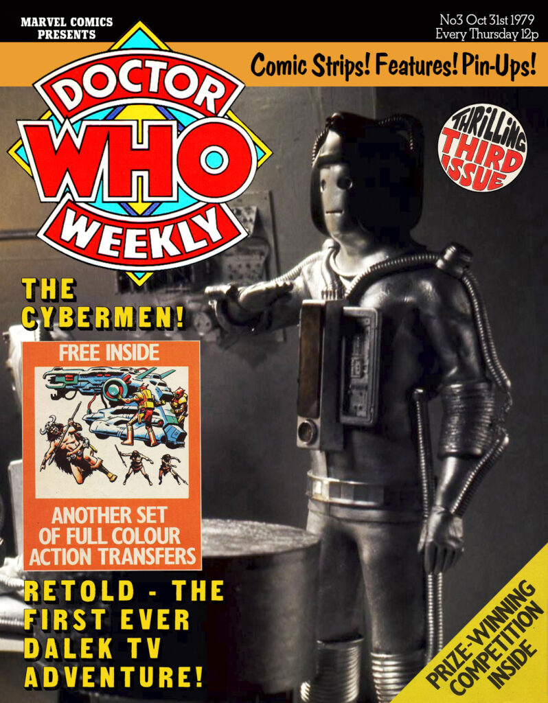 Doctor Who Weekly No. 3 Reimagined by Andy Lambert (2024)
