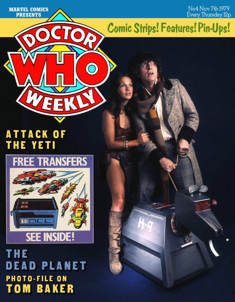 Doctor Who Weekly No. 4 Reimagined by Andy Lambert (2024)