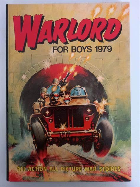 Warlord Book for Boys 1979