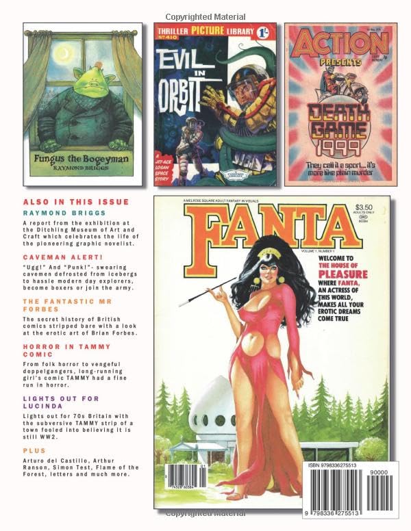 Comic Rules OK Issue 2 Contents
