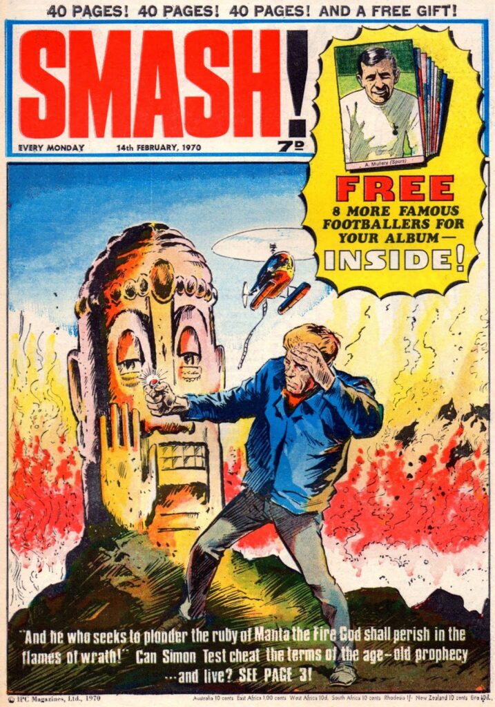 SMASH! Cover dated 14th February 1970