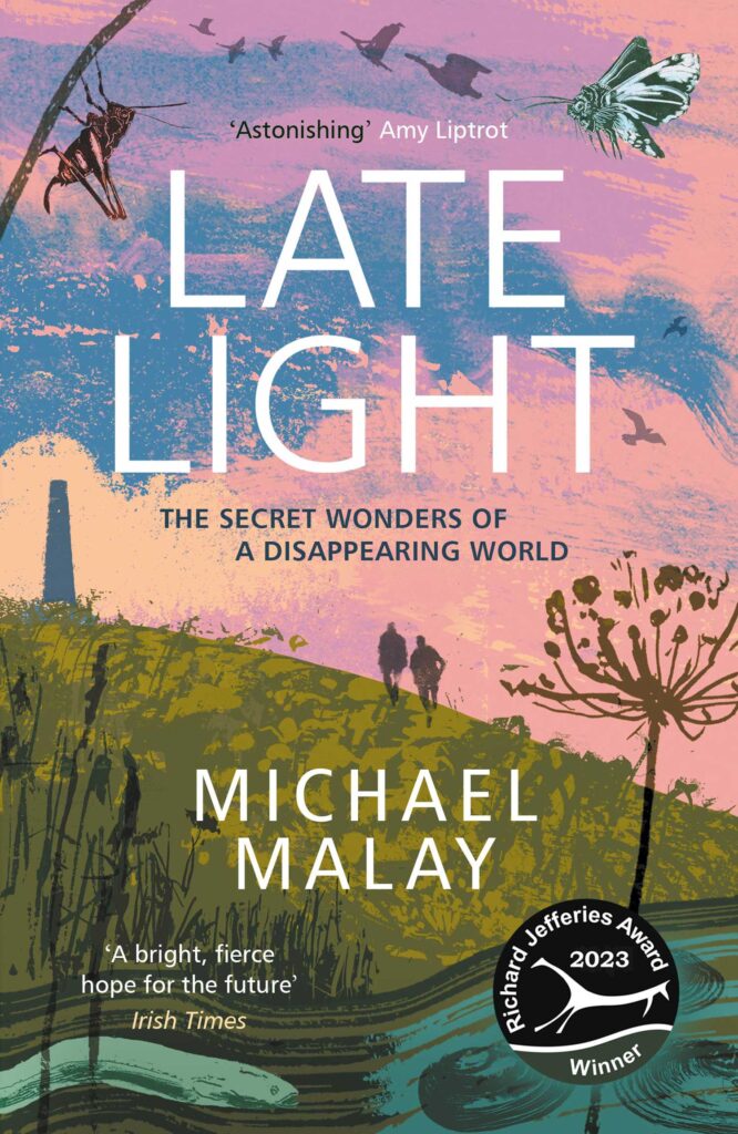 Late Light: The Secret Wonders of a Disappearing World, Michael Malay, illustrated by Andy Lovell (Manilla Press, Bonnier Books)
