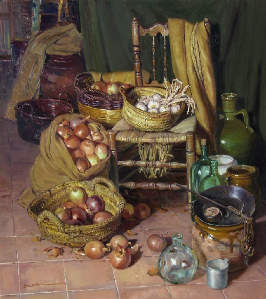 Art by Manuel Benet Blanes