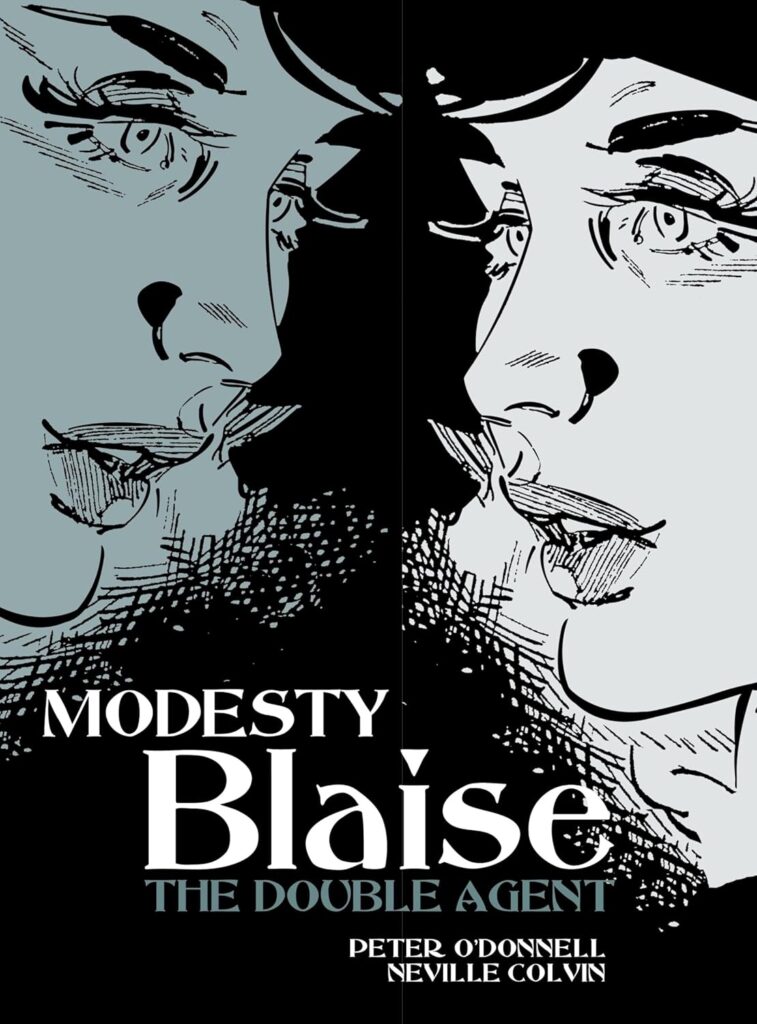 Modesty Blaise - The Double Agent