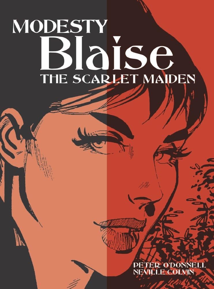 Modesty Blaise - The Scarlet Maiden