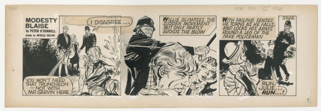 Modesty Blaise - The Moon Man 5368 by Peter O'Donnell and Neville Colvin