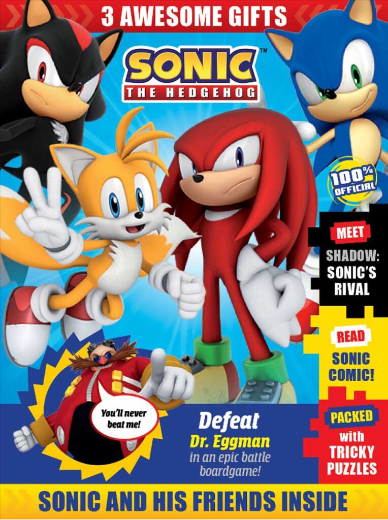 Sonic the Hedgehog magazine (Story House Egmont, 2024)
