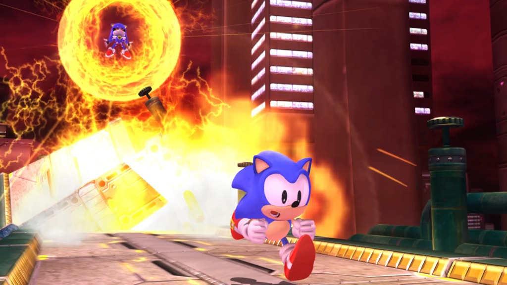 Coming soon: Sonic X - Generations, the game