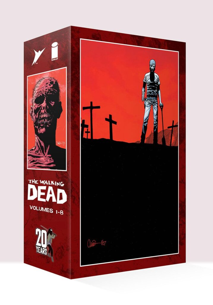 The Walking Dead 20th Anniversary Box Set #1 (2023, Image Comics)