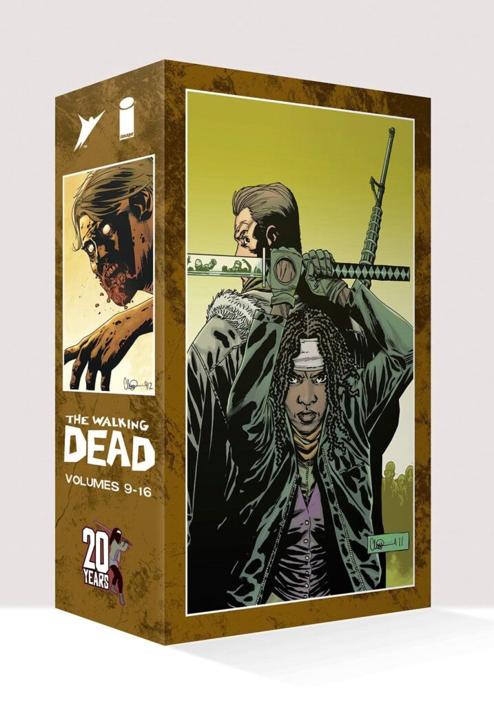 The Walking Dead 20th Anniversary Box Set #2 (2023, Image Comics)