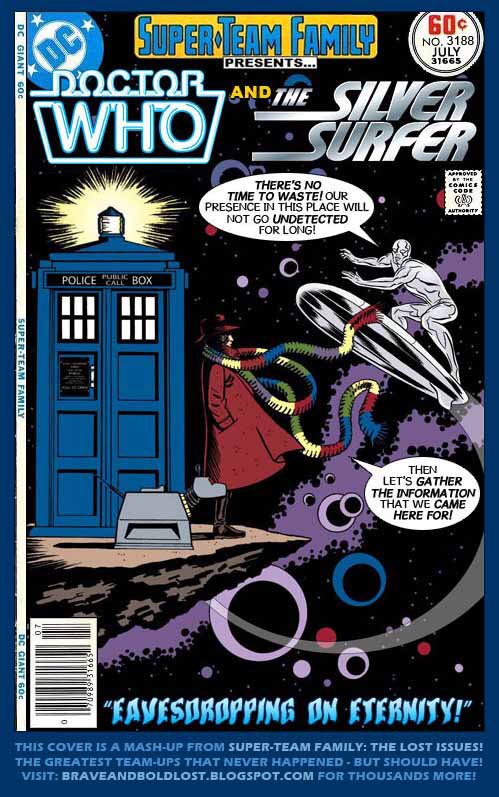Super-Team Family: The Lost Issues - Doctor Who and the Silver Surfer