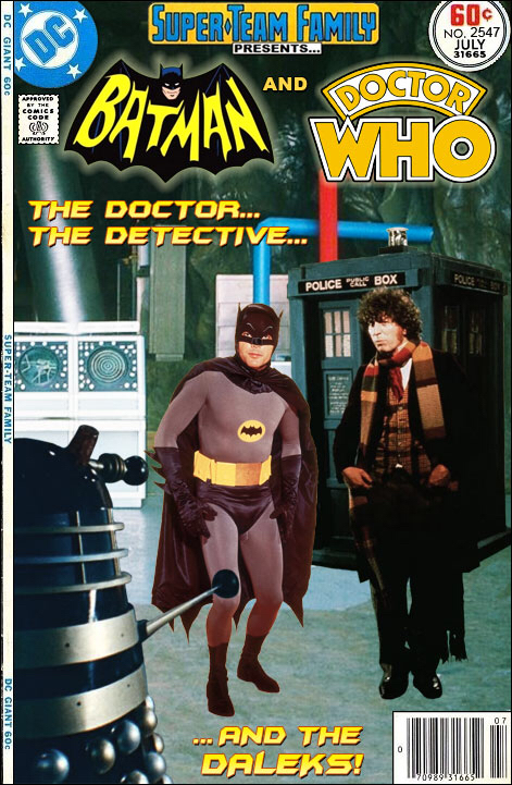 Super-Team Family: The Lost Issues - Batman and Doctor Who