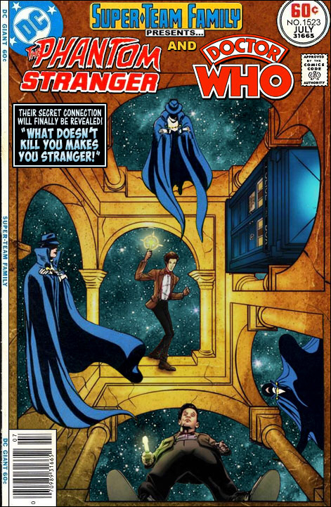 Super-Team Family: The Lost Issues - The Phantom Stranger and Doctor Who