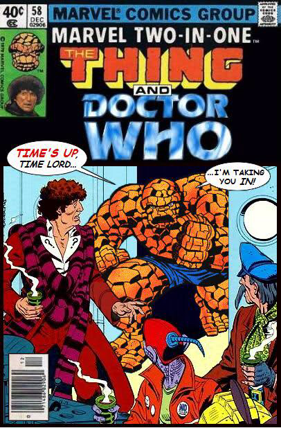 Super-Team Family: The Lost Issues - The Thing and Doctor Who
