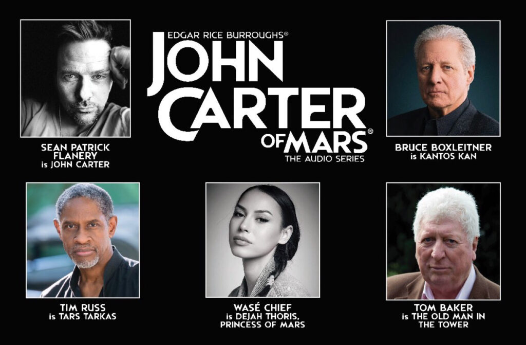 Pocket Universe Productions - John Carter of Mars: The Audio Series (2024)