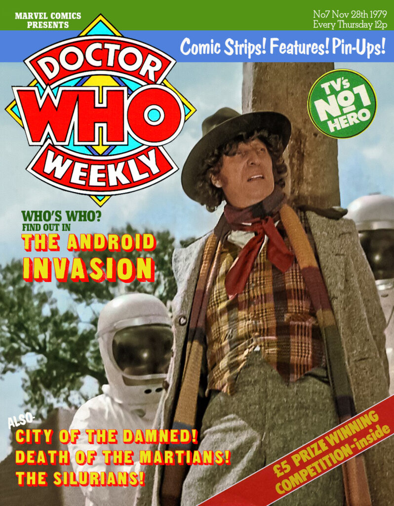 Doctor Who Weekly No. 7 Reimagined by Andy Lambert (2024)