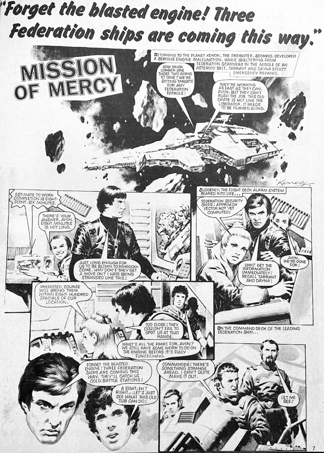 Blake’s 7 The Collection: Series 1 arrives on Blu-ray in November ...