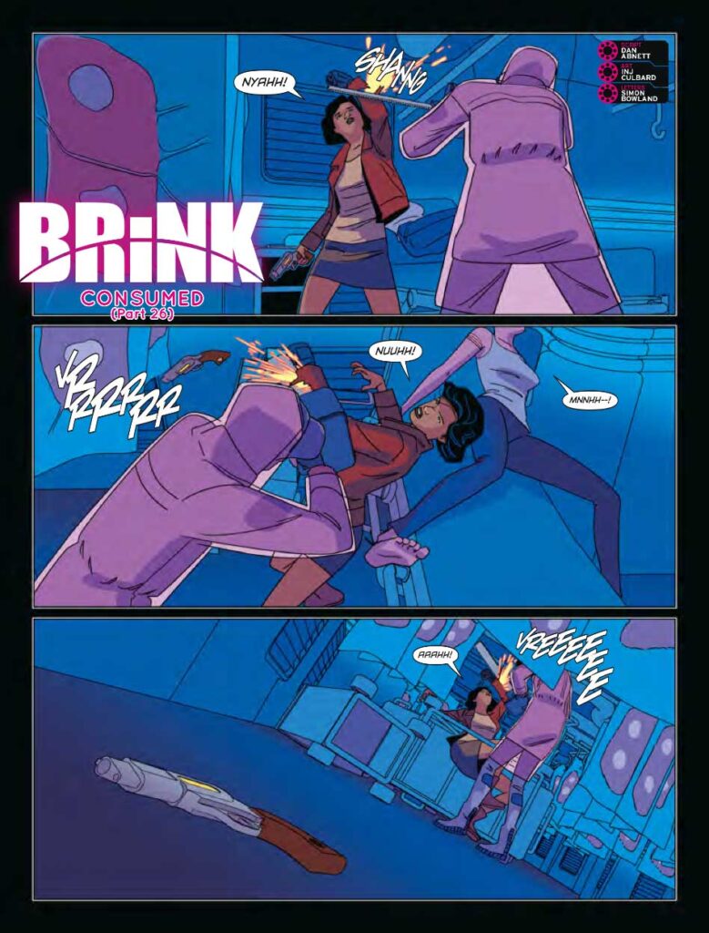 2000AD Prog 2404 - Brink