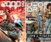 2000AD Prog 2404 and Judge Dredd Megazine 473 - Jump On Board!
