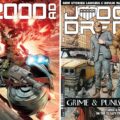 2000AD Prog 2404 and Judge Dredd Megazine 473 - Jump On Board!