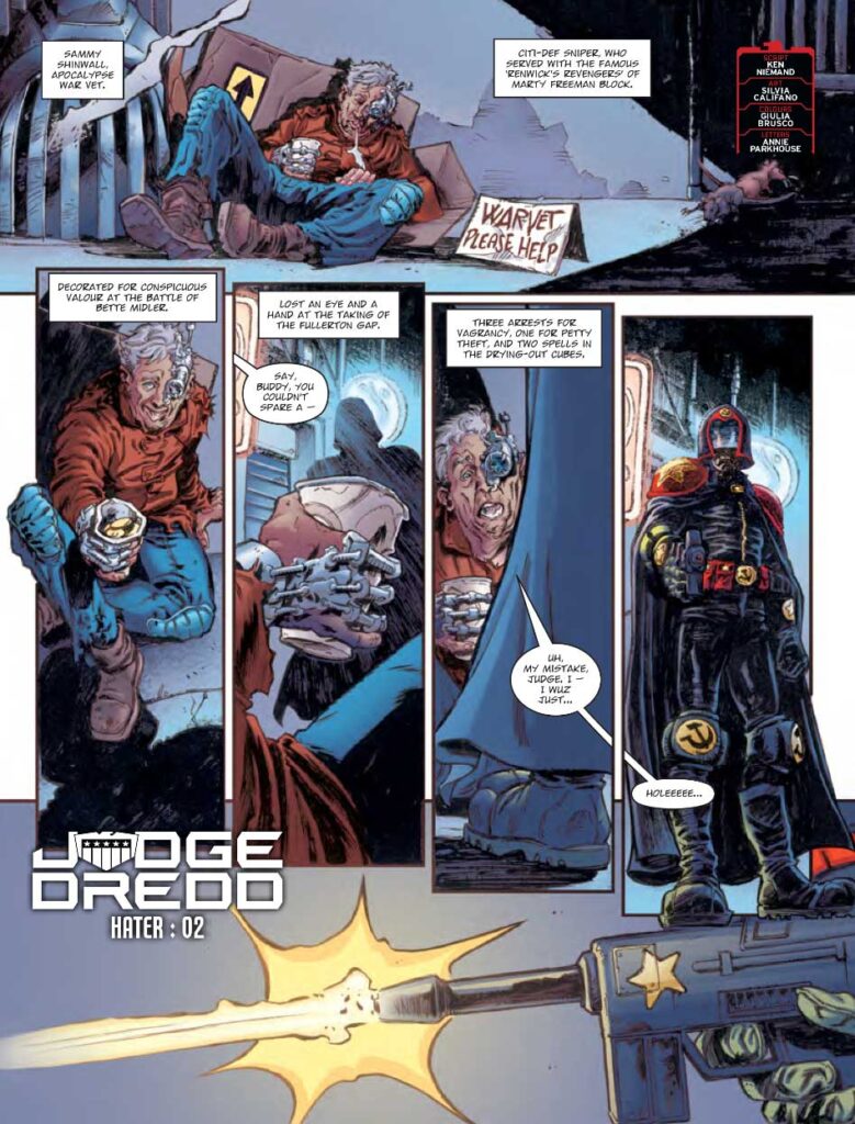 2000AD Prog 2404 - Judge Dredd