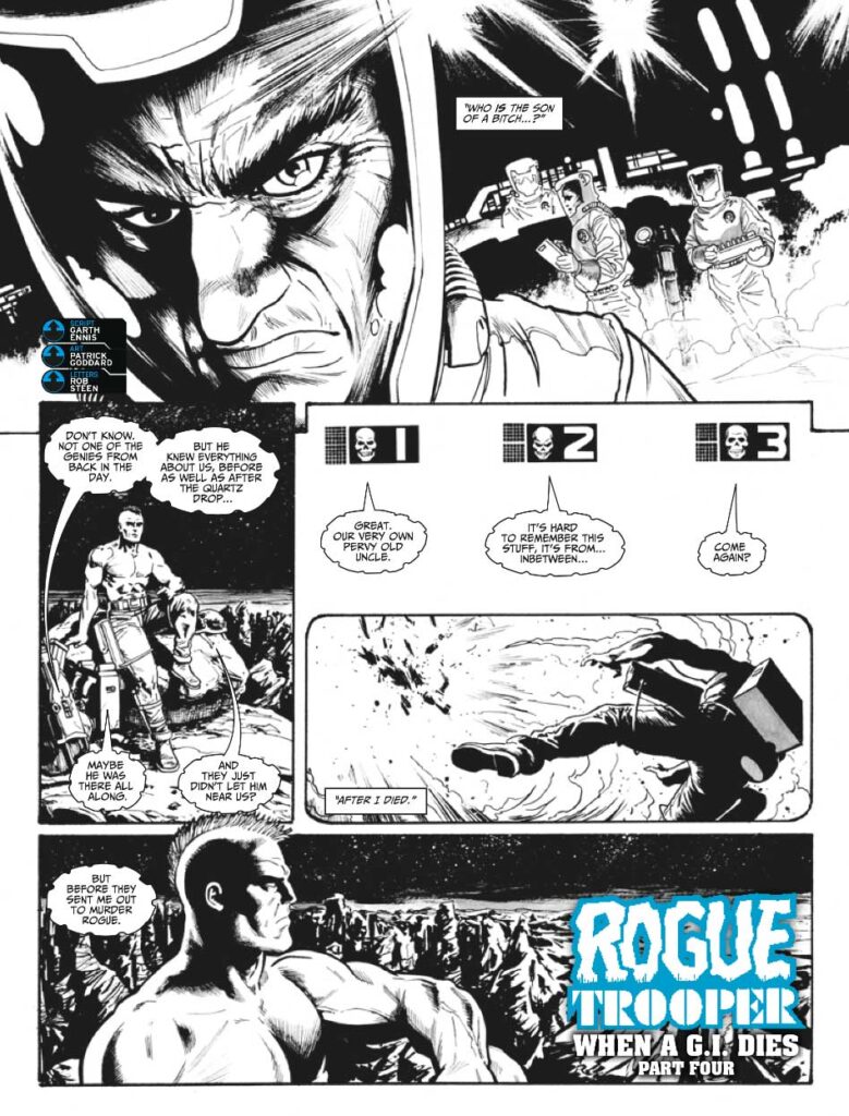 2000AD Prog 2404 - Rogue Trooper