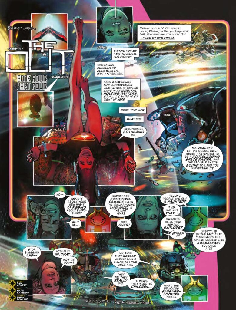 2000AD Prog 2404 - The Out