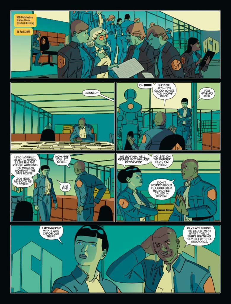 2000AD 2405 - BRINK // CONSUMED
by Dan Abnett (Writer) INJ Culbard (Artist) Simon Bowland (Letterer)