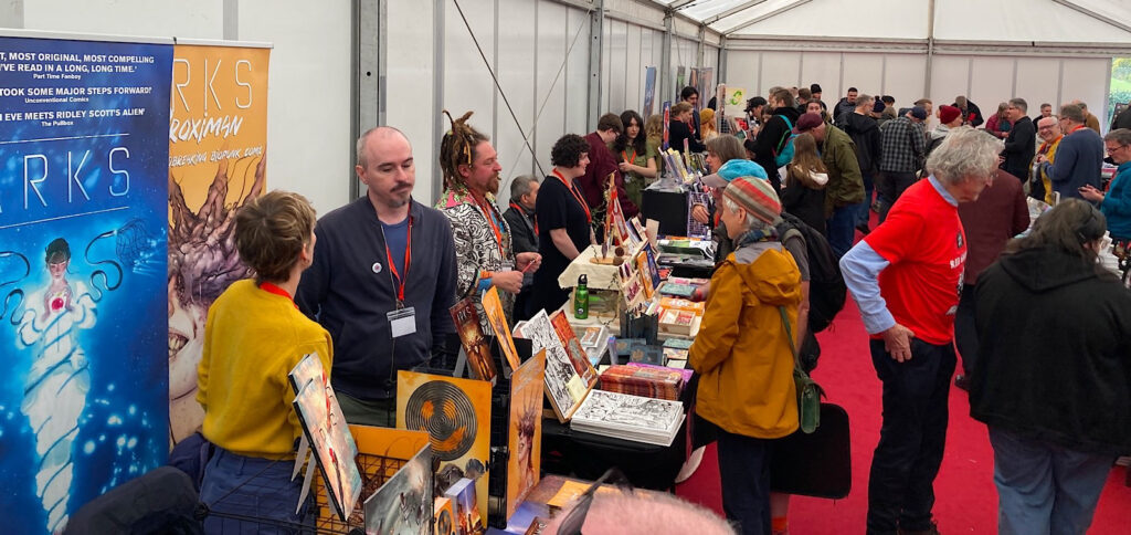 Lakeside Comics Marketplace - Lakes International Comic Art Festival 2024