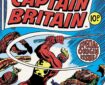 Captain Britain No. 1 - restored by Allan Harvey SNIP