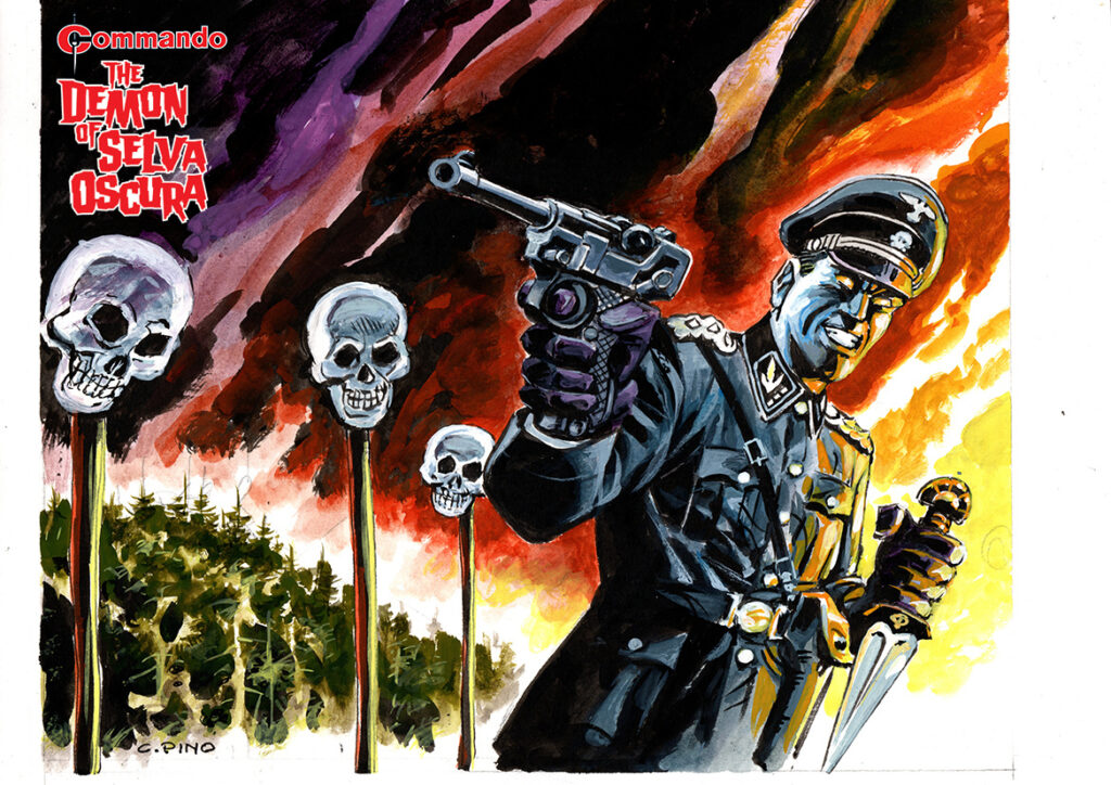 Commando 5792: The Demon of Selva Oscura Story: Kate Dewar | Art and Cover: Carlos Pino